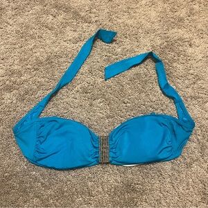 Trina Turk Vibrant Blue Bikini Top